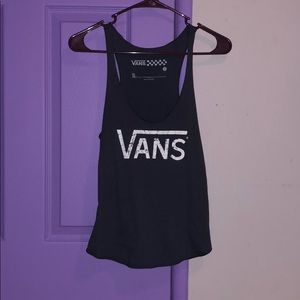 XS vans tank top